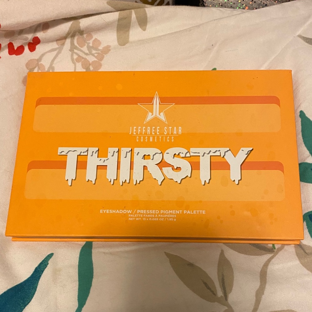 Jeffree Star limited Thirsty palette